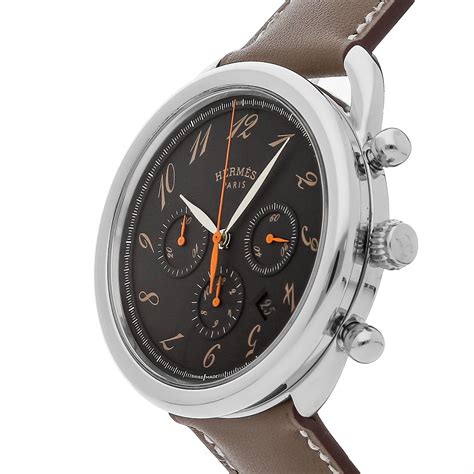 hermes arceau chronograph watch